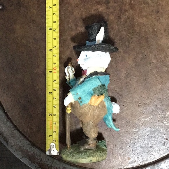 1993 Victorian Easter Bunny Edward Carrots - Picture 7 of 8